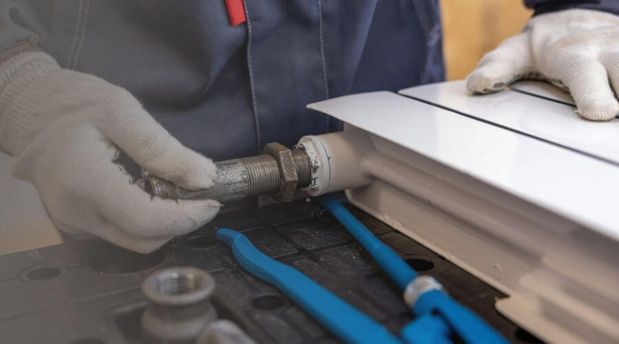 Professional water heater repair services in Leon, OK